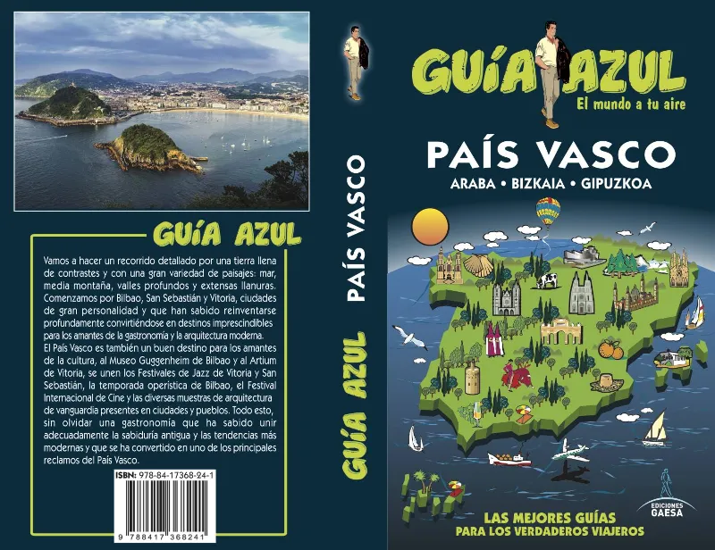 PAIS VASCO -ARABA-BIZKAIA -GUIPUZKOA-