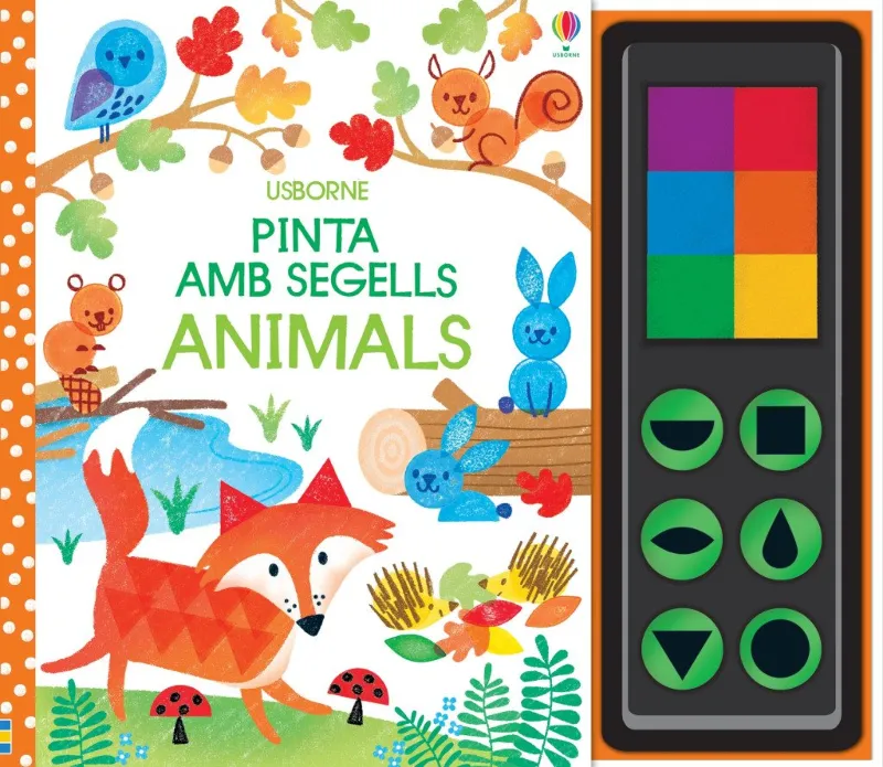 ANIMALS -PINTA AMB SEGELLS-