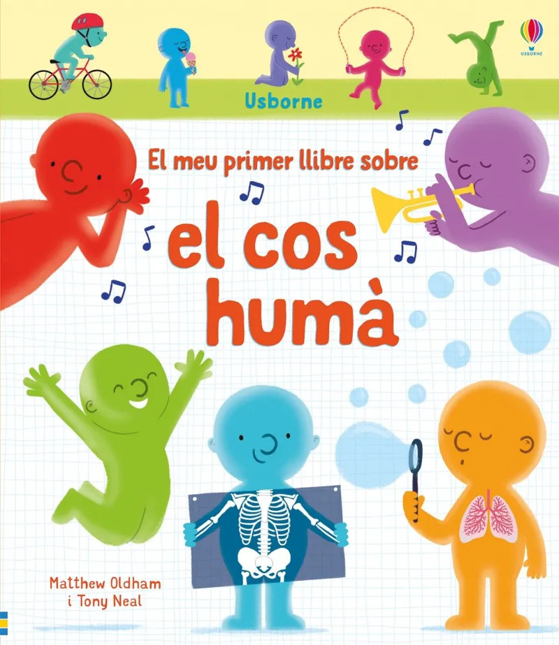 MEU PRIMER LLIBRE SOBRE EL COS HUMA, EL
