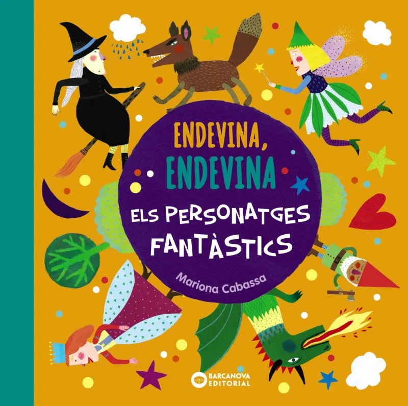 ENDEVINA ENDEVINA ELS PERSONATGES FANTASTICS