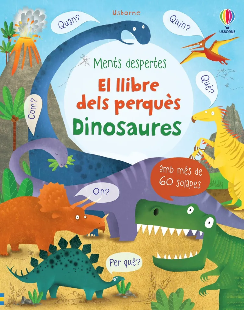 LLIBRE DELS PERQUES, EL -DINOSAURES-