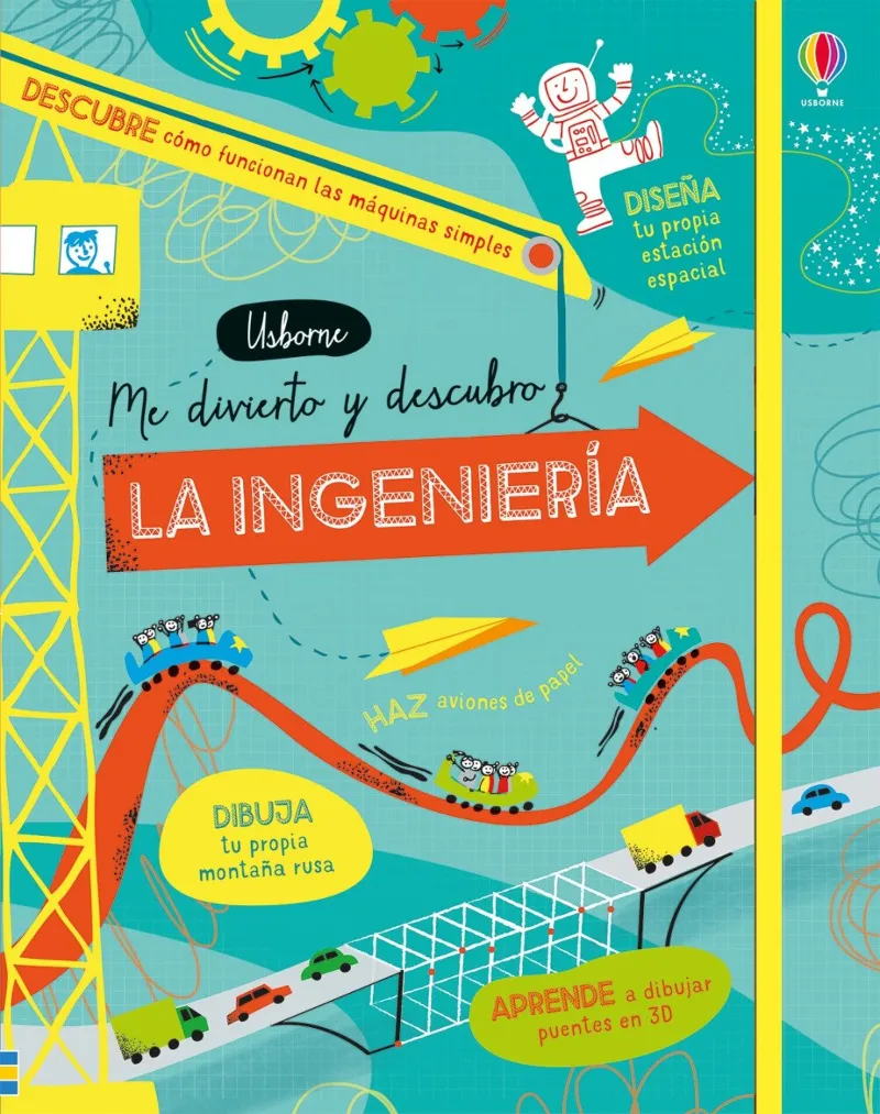ME DIVIERTO Y DESCUBRO -LA INGENIERIA-