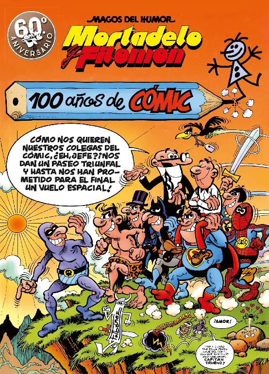 MAGOS DEL HUMOR VOL 067: MORTADELO Y FILEMON