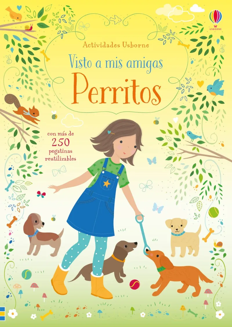 VISTO A MIS AMIGAS PERRITOS