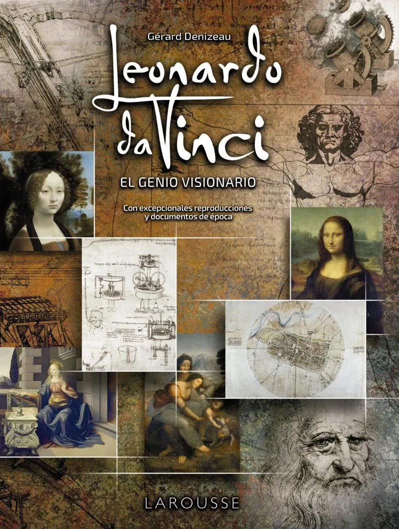 LEONARDO DA VINCI -EL GENIO VISIONARIO-
