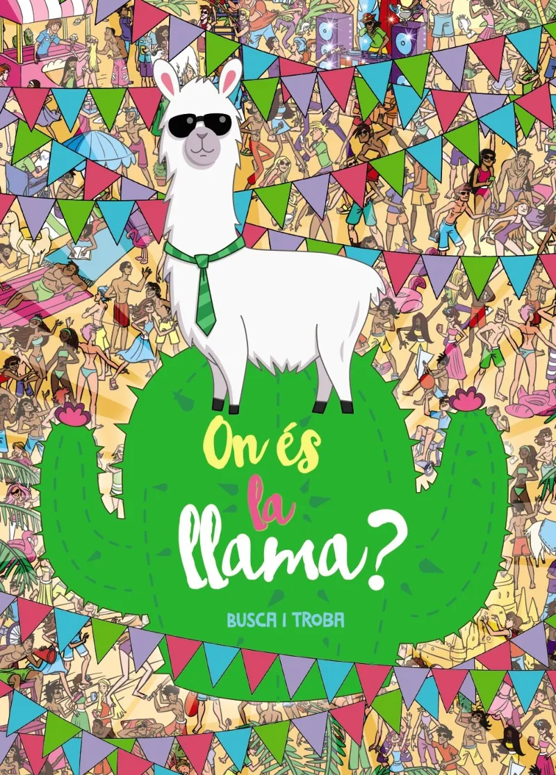 ON ES LA LLAMA? -BUSCA I TROBA-