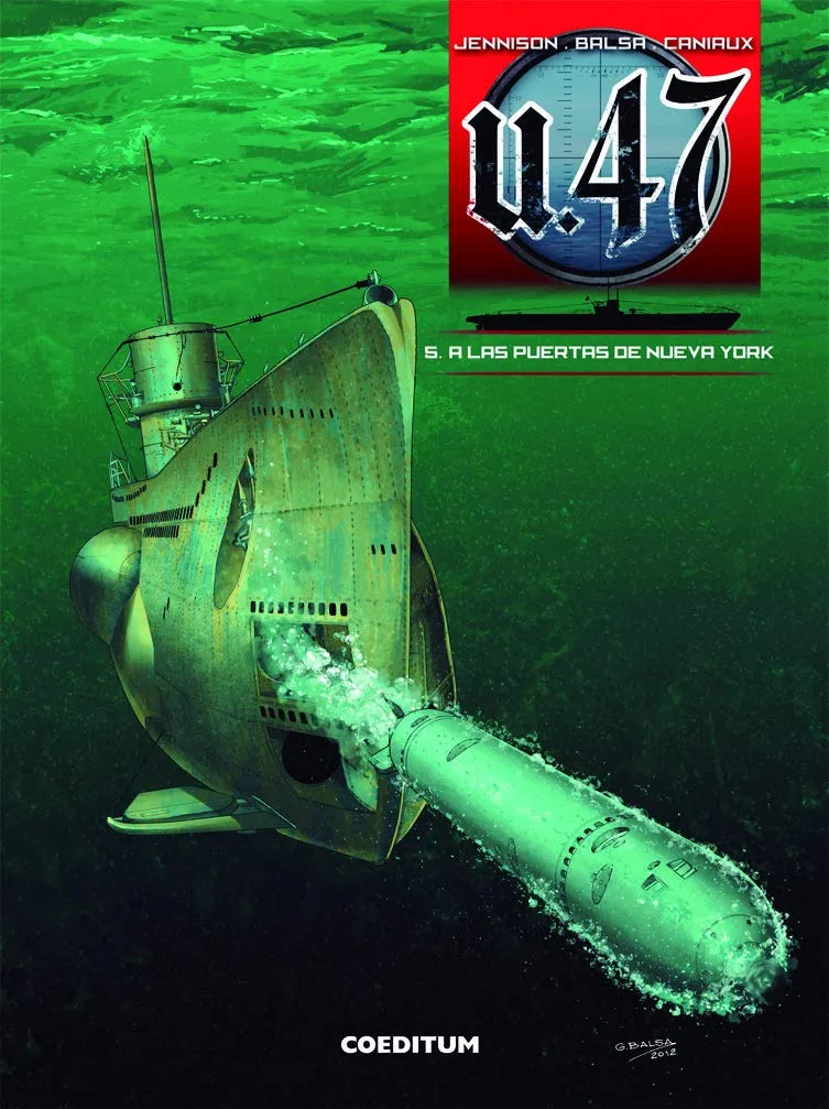 U 47 05: A LAS PUERTAS DE NUEVA YORK