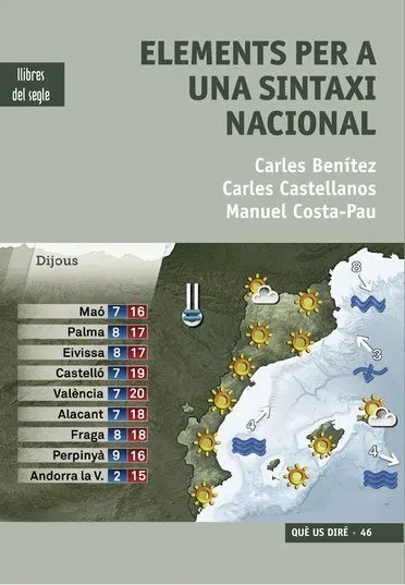 ELEMENTS PER A UNA SINTAXI NACIONAL