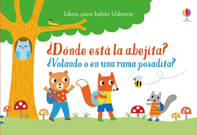 DONDE ESTA LA ABEJITA , VOLANDO O EN UNA RAMA POSADITA?