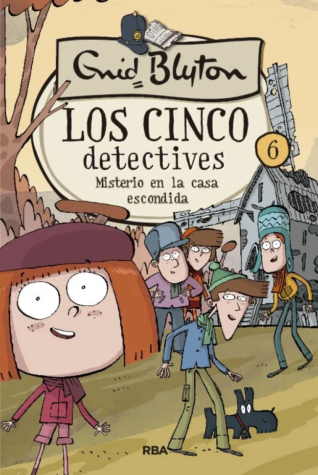 CINCO DETECTIVES, LOS -EL MISTERIO DE LA CASA ESCONDIDA-