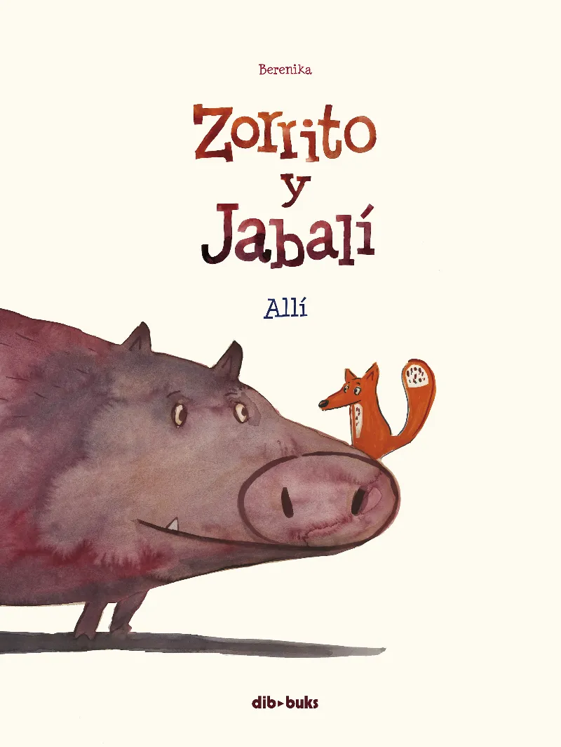 ZORRITO Y JABALI-1 DESCATALOGAT !!!!!!!!