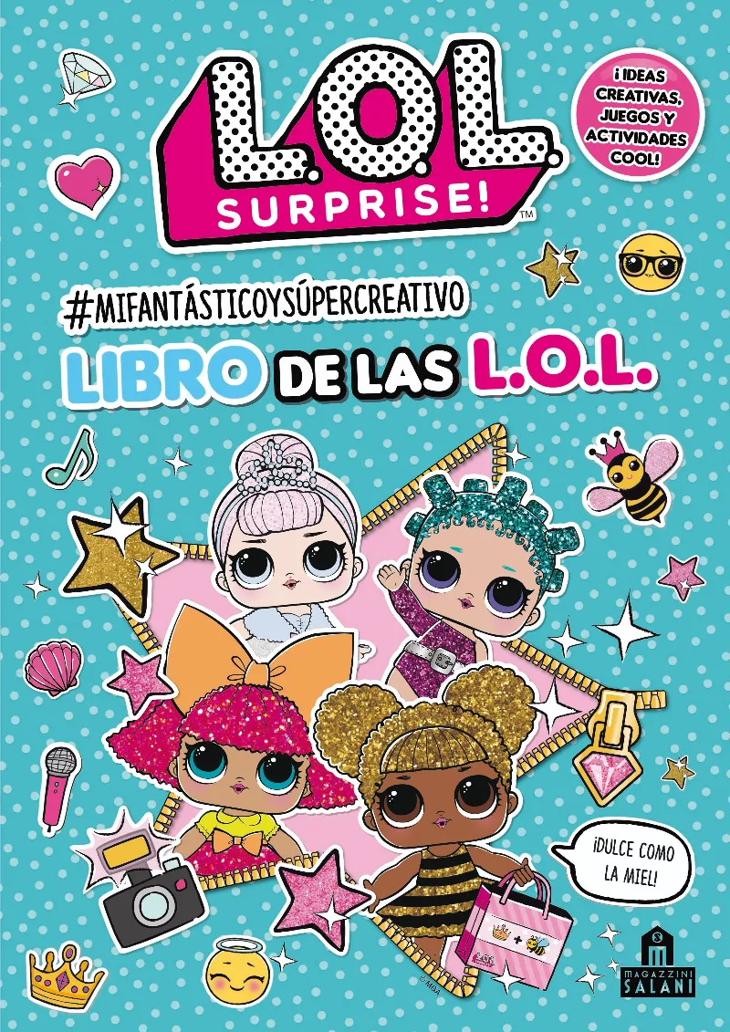 LOL SURPRISE -MIFANTASTICOSUPERCREATIVO- DESCATALOGAT!!!!!!