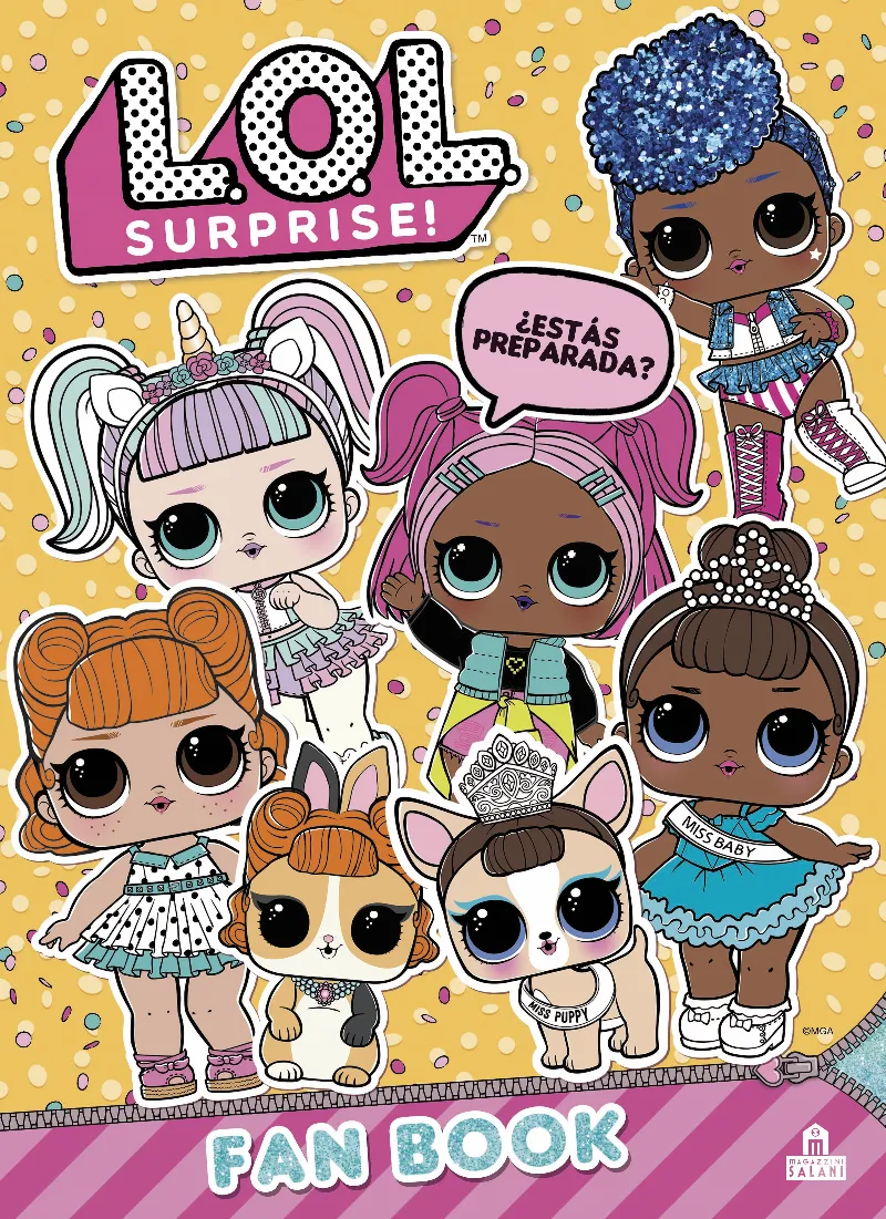LOL SURPRISE -FAN BOOK- DESCATALOGAT!!!!!!!!