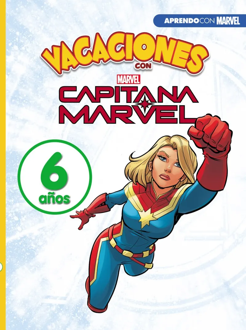 VACACIONES CON CAPITANA MARVEL 6 AÑOS
