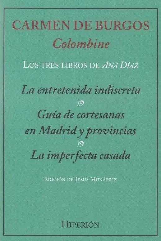 TRES LIBROS DE ANA DIAZ, LOS