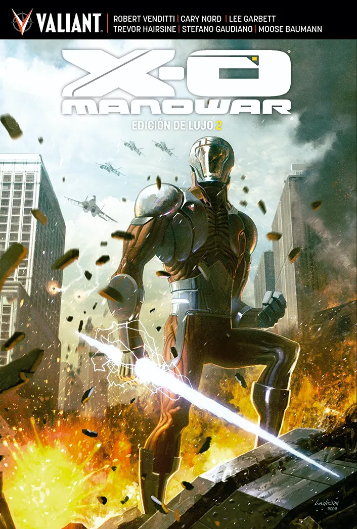 XO MANOWAR -ED DE LUJO 2-