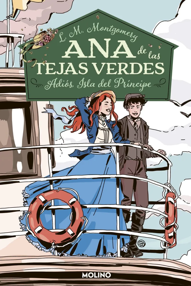 ANA DE LAS TEJAS VERDES 5