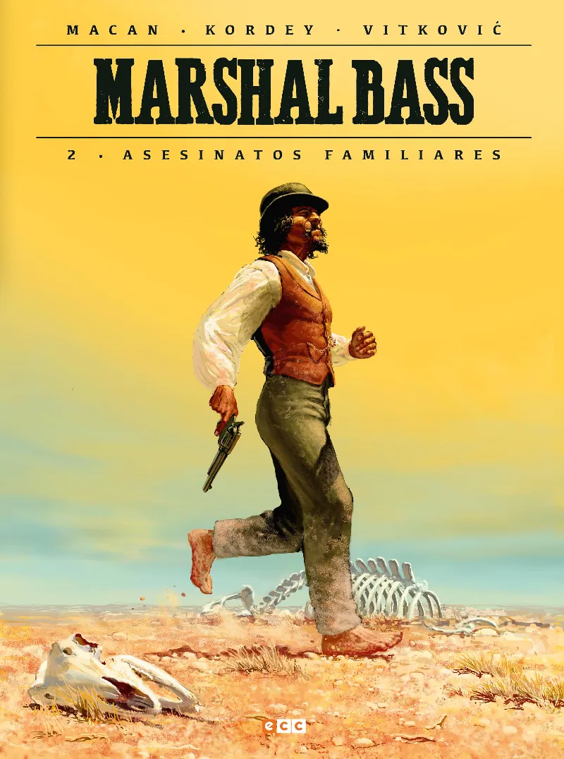 MARSHAL BASS 02: ASESINATOS FAMILIARES