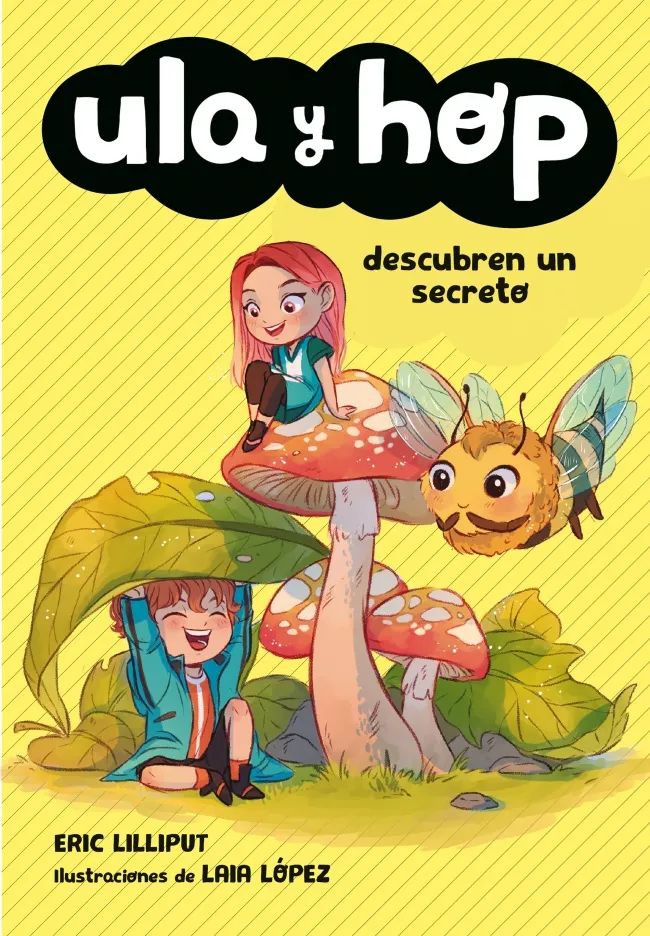 ULA Y HOP DESCUBREN UN SECRETO -DIMINUTOS 4-