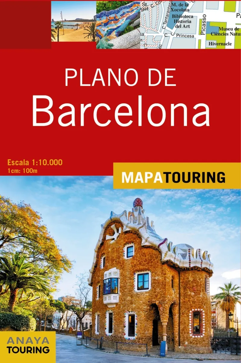 PLANO MAPA BARCELONA