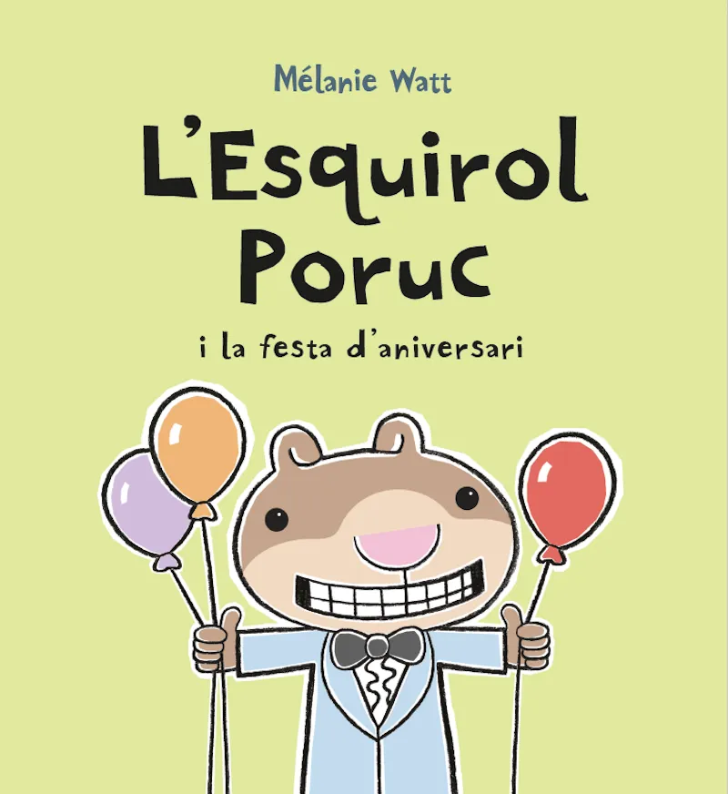 ESQUIEROL PORUC I LA FESTA D'ANIVERSARI, L'