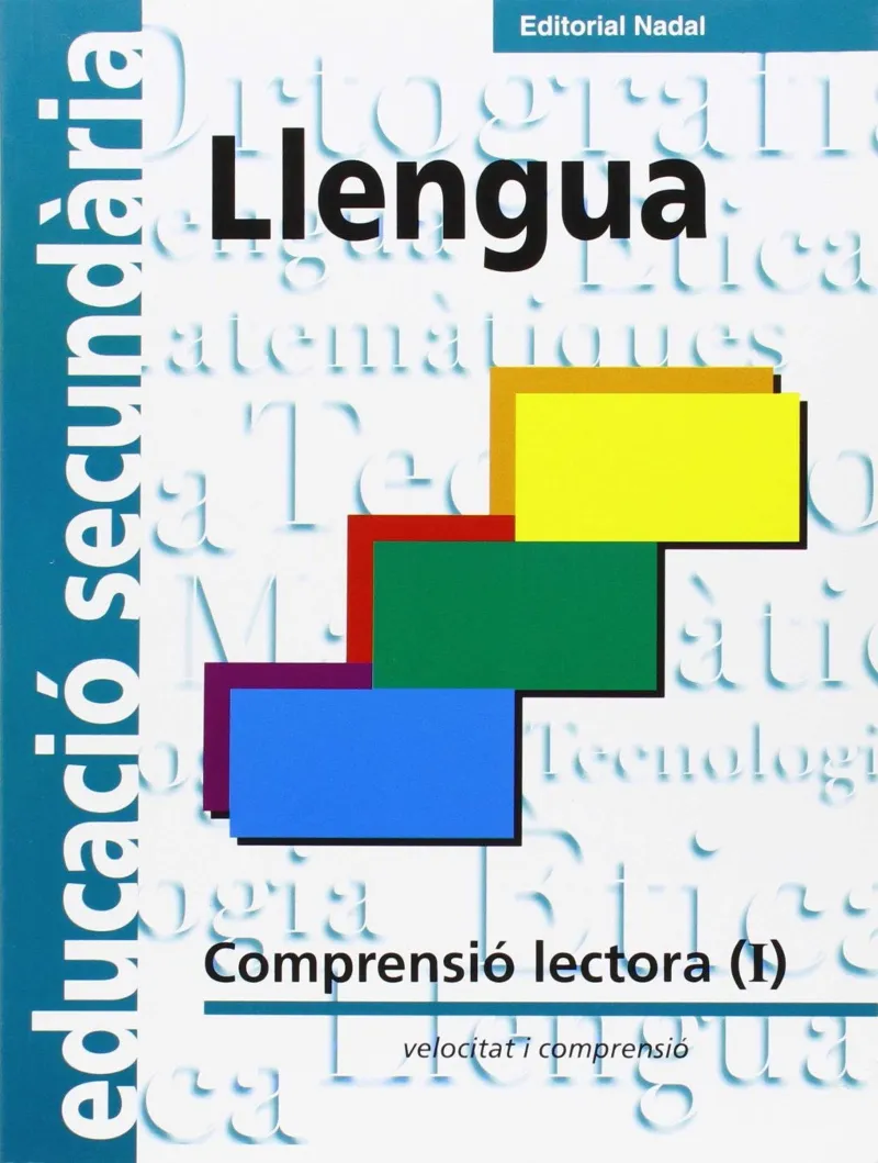 COMPRENSIO LECTORA (I) EDUCACIO SECUNDARIA -LLENGUA-