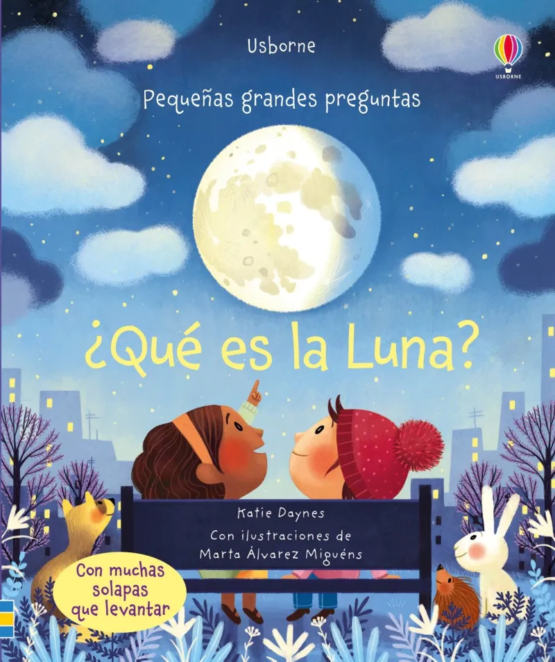 ¨QUE ES LA LUNA?