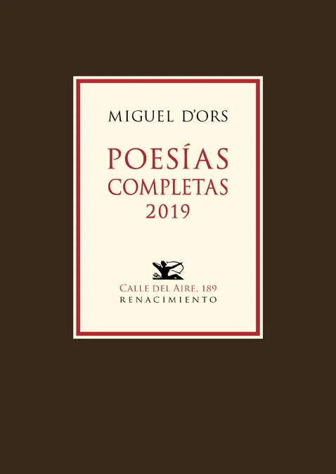 POESIAS COMPLETAS 2019 -MIGIEL D'ORS-