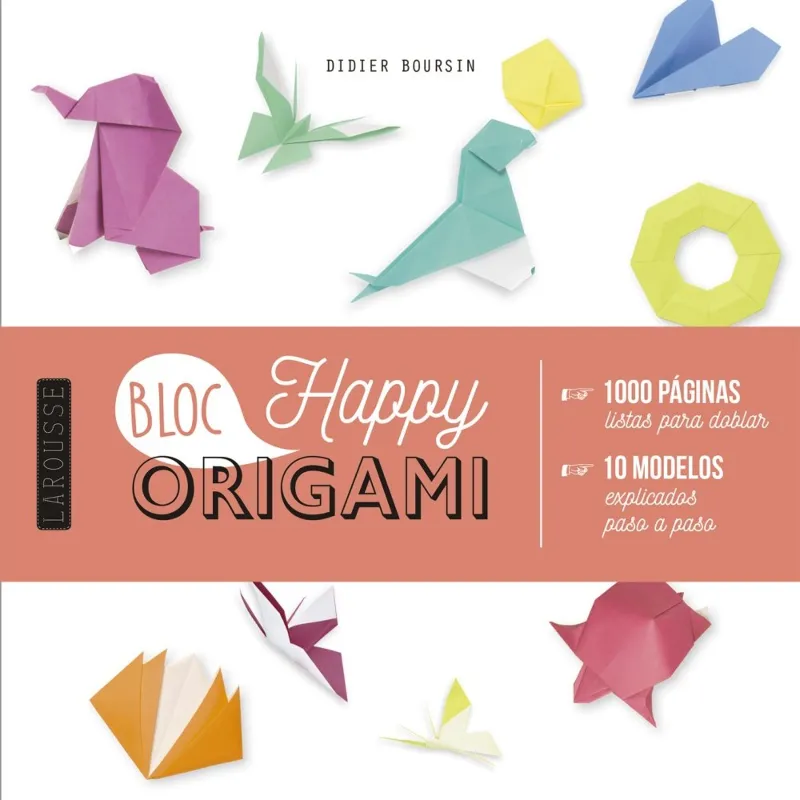 BLOC HAPPY ORIGAMI