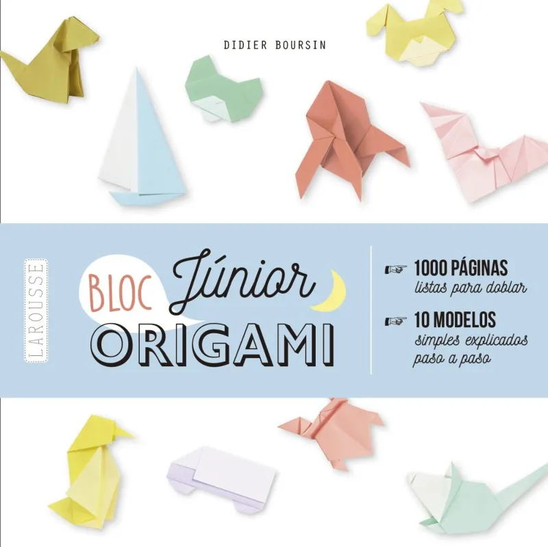 BLOC JUNIOR ORIGAMI