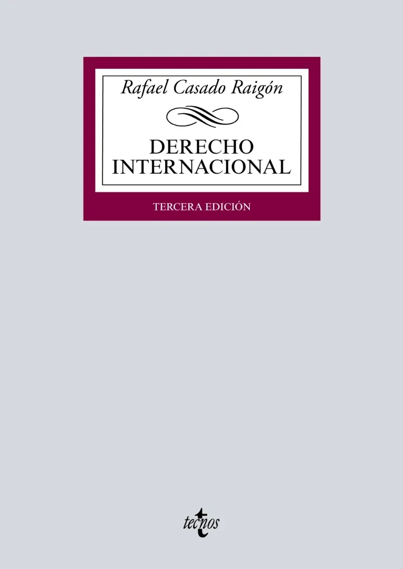 DERECHO INTERNACIONAL