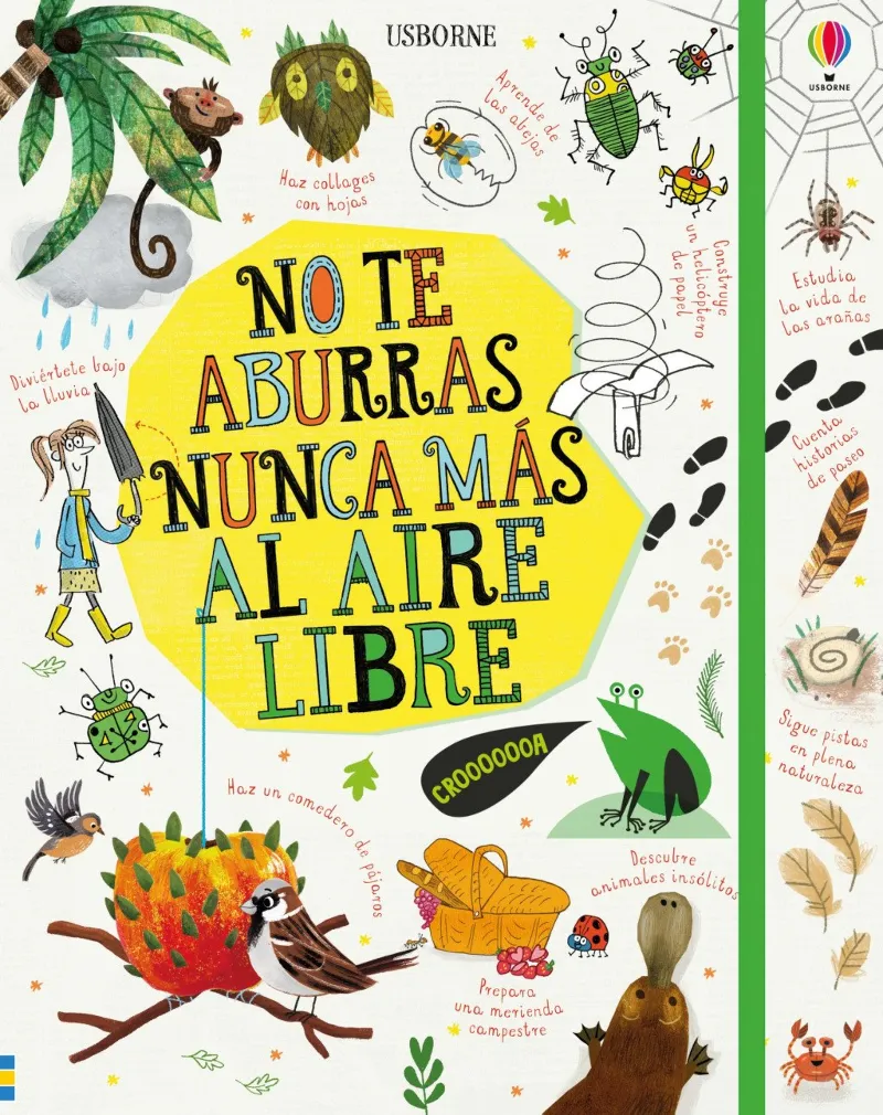 NO TE ABURRAS NUNCA MAS AL AIRE LIBRE