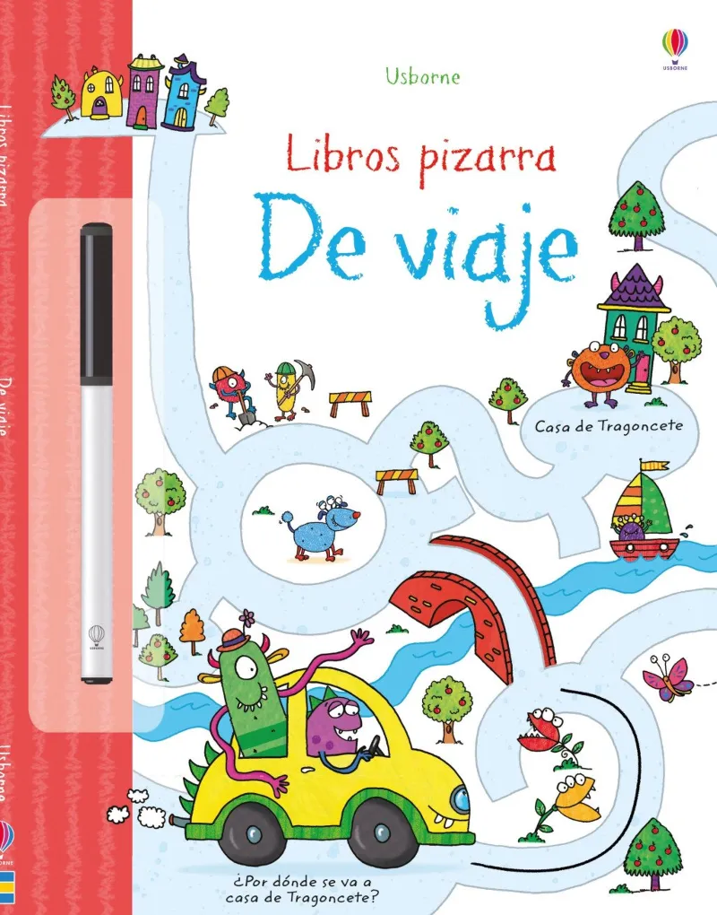 DE VIAJE LIBROS PIZARRA