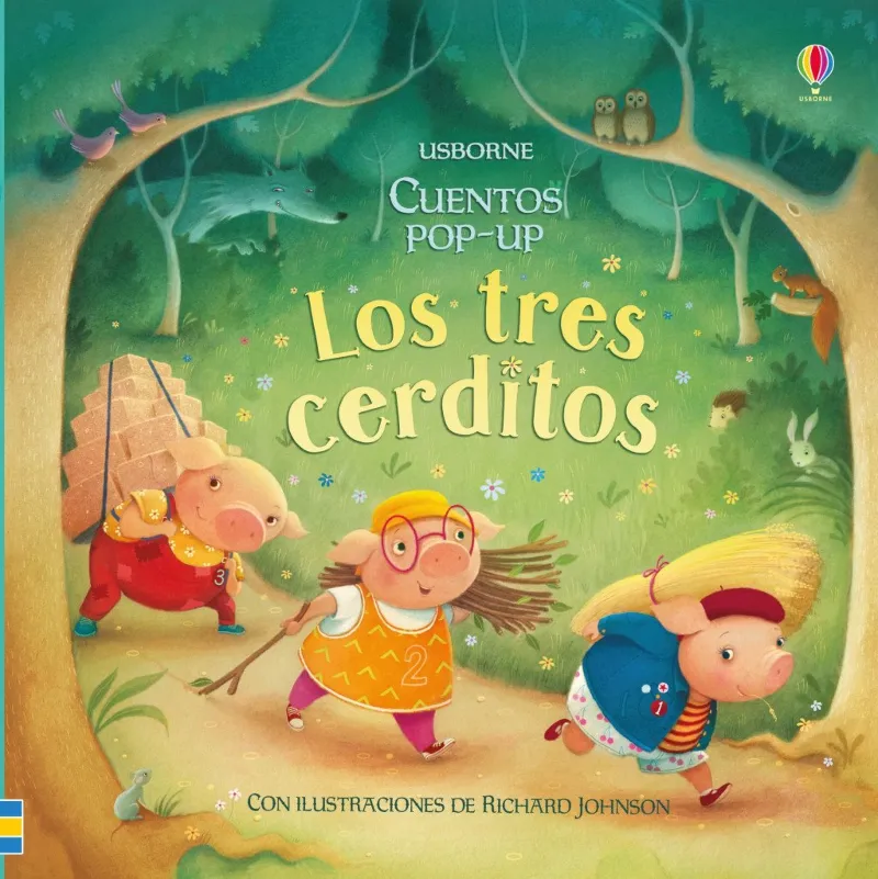 TRES CERDITOS, LOS -POP-UP-