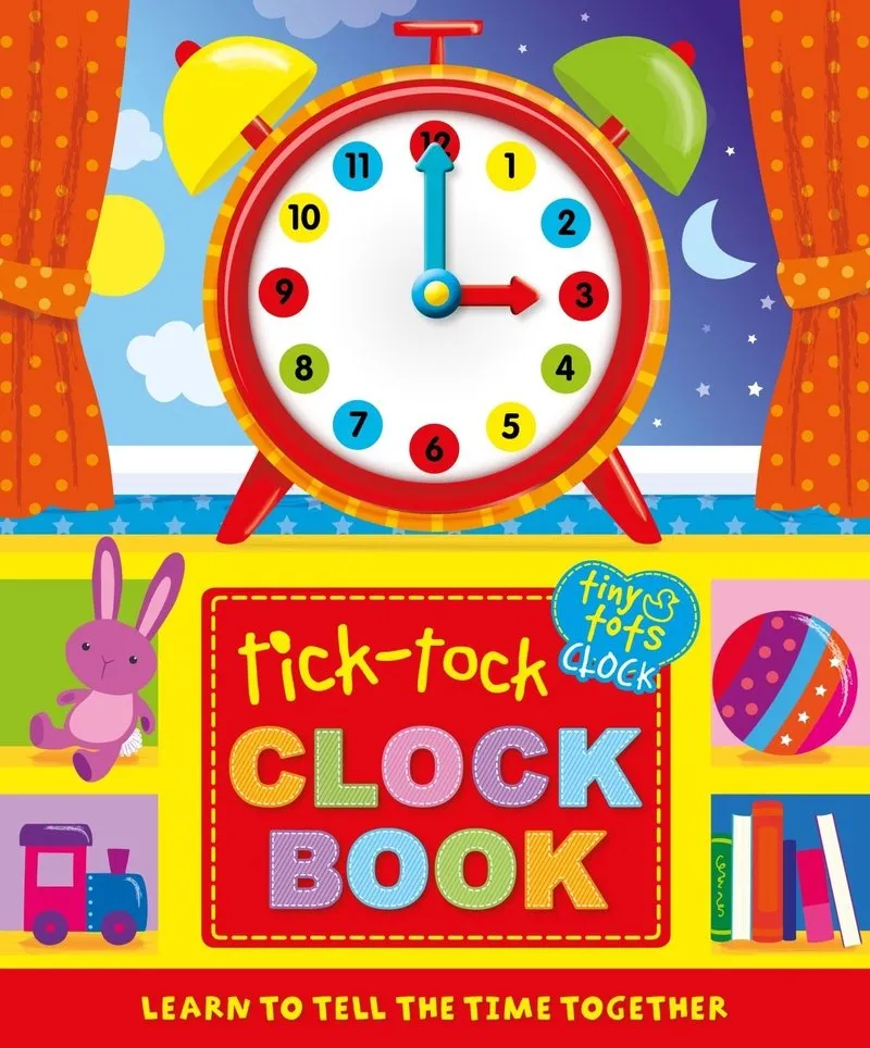 TICK TOCK CLOCK BOOK -ANGLES-