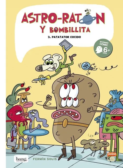 ASTRO-RATON Y BOMBILLITA 3 PATATATOR COCIDO