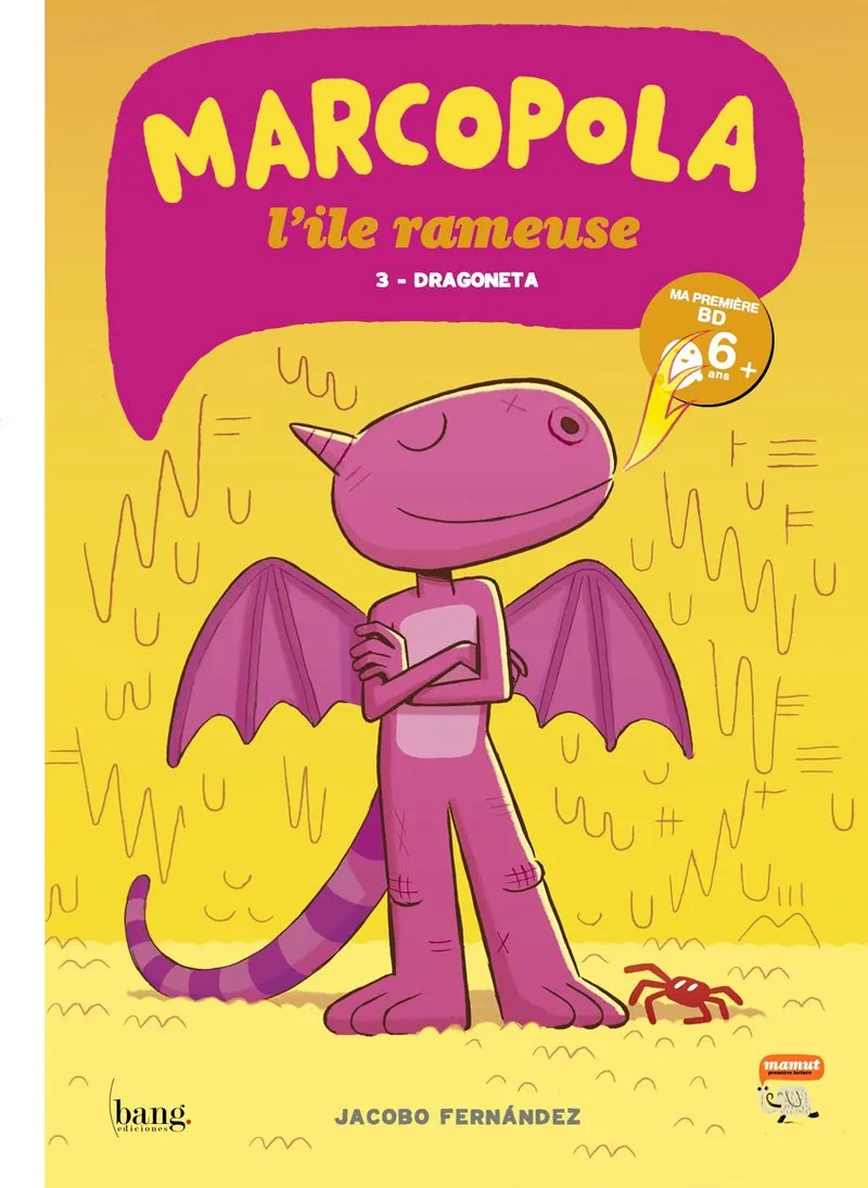 MARCOPOLA LA ISLA REMERA 3 - DRAGONETA