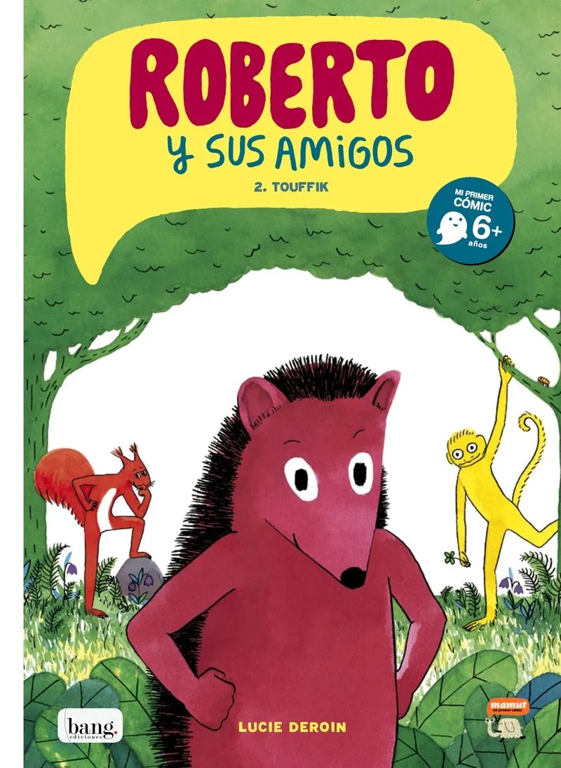 ROBERTO Y SUS AMIGOS 2 TOUFFIK