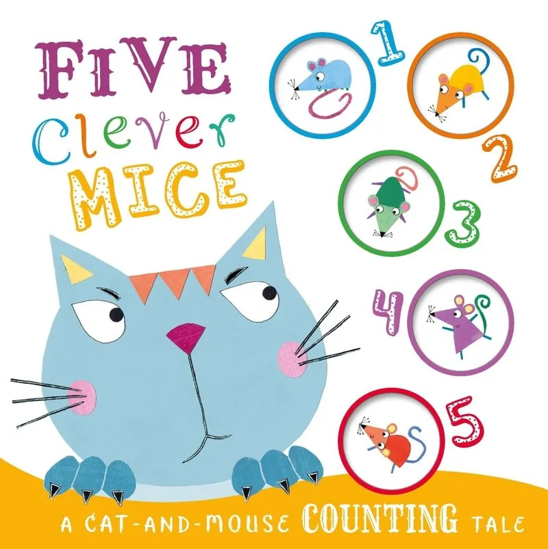 FIVE CLEVER MICE