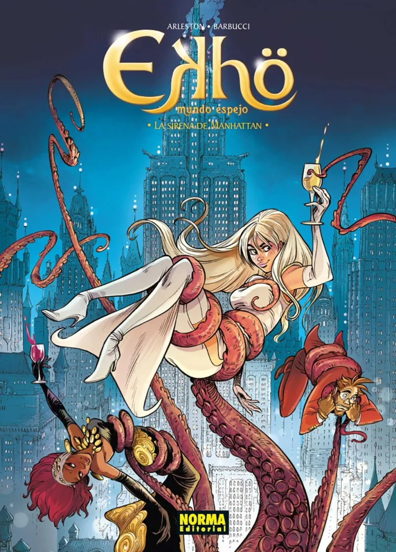 EKHO MUNDO ESPEJO VOL 8: LA SIRENA DE MANHATTAN