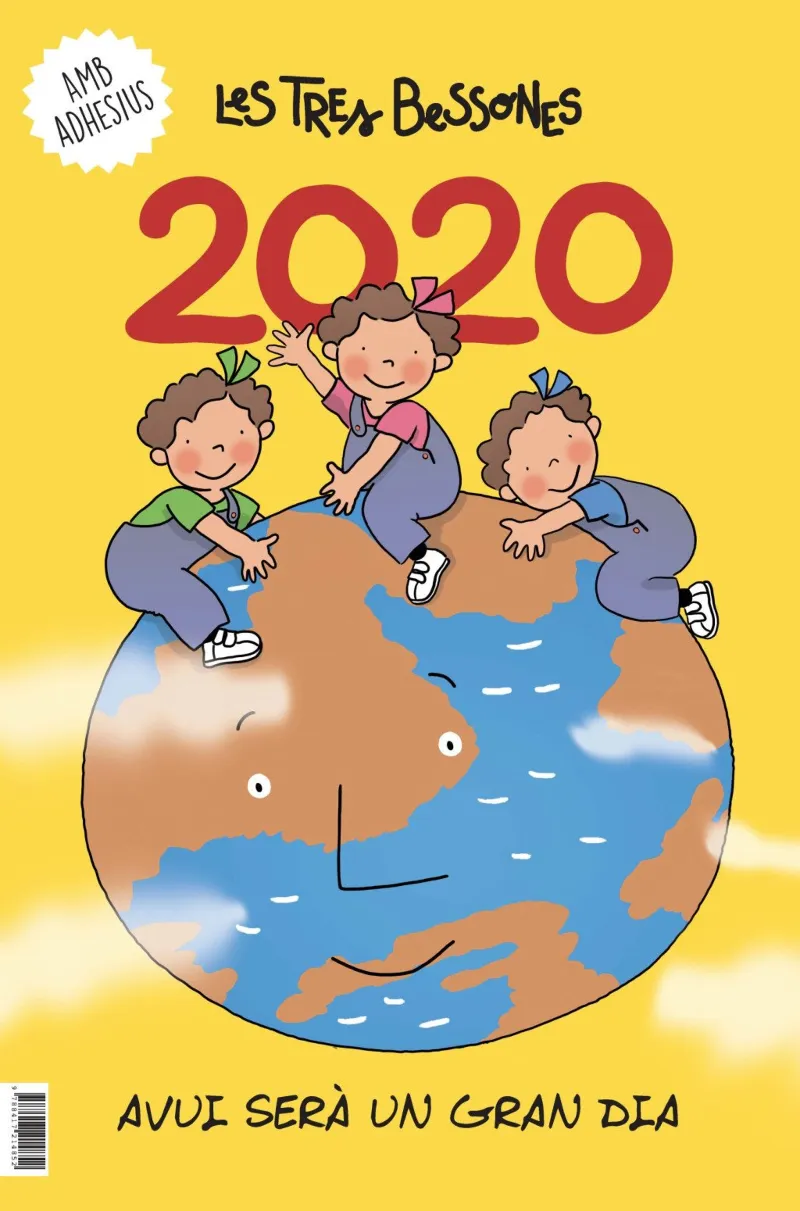 CALENDARI 2020 LES TRES BESSONES