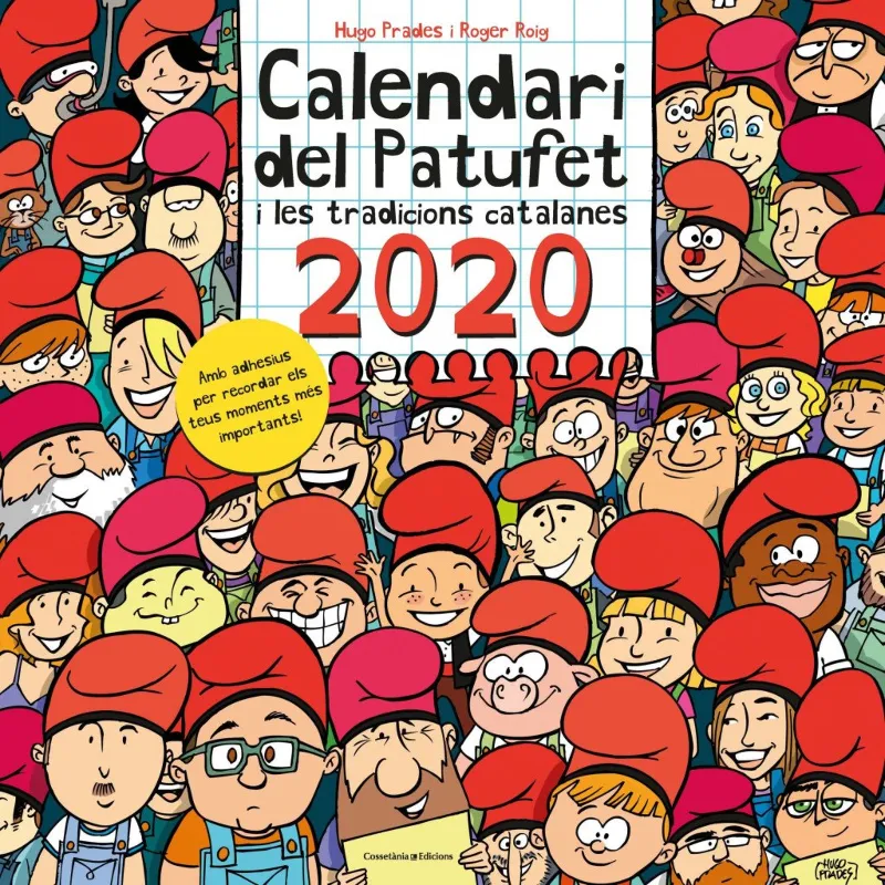 CALENDARI DEL PATUFET I LES TRADICIONS CATALANES 2020