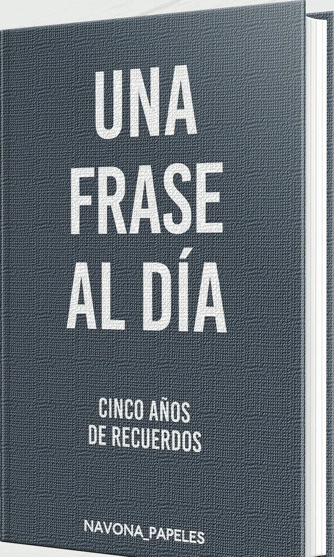 FRASE AL DIA, UNA -CASTELLA-