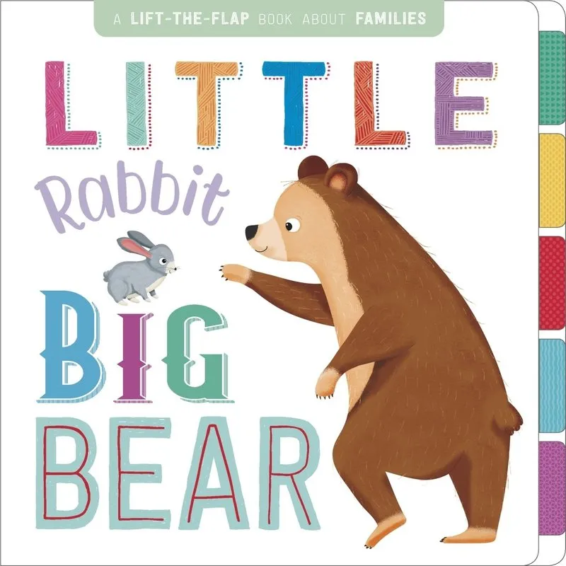 LITTLE RABBIT BIG BEAR