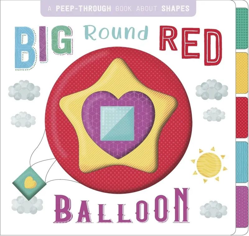 BIG ROUND RED BALLON