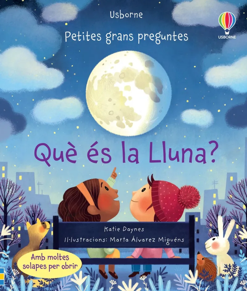 QUE ES LA LLUNA?