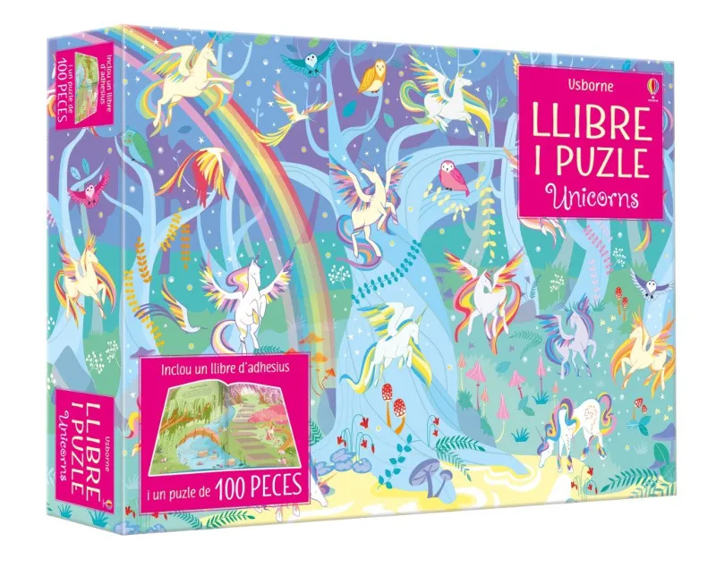 UNICORNS LIBRE + PUZLE
