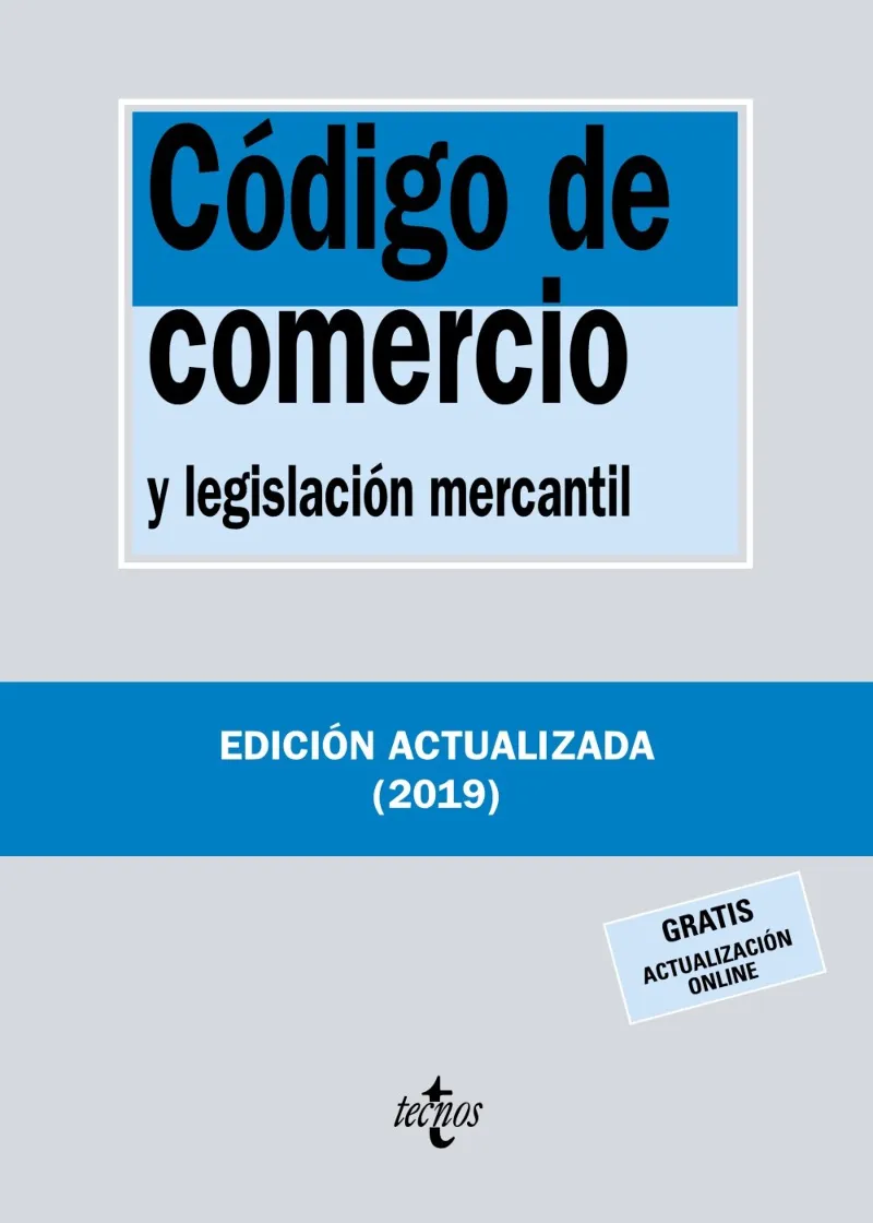 CODIGO DE COMERCIO Y LEGISLACION MERCANTIL