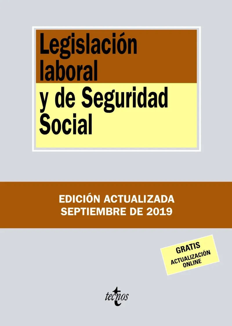 LEGISLACION LABORAL Y DE SEGURIDAD SOCIAL
