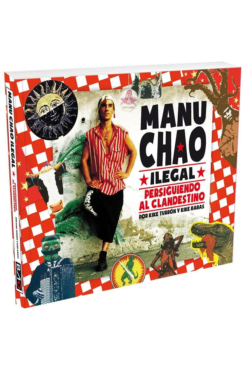 MANU CHAO ILEGAL -PERSIGUIENDO AL CLANDESTINO-
